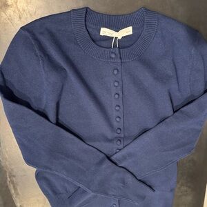 Women's Navy Cardigan